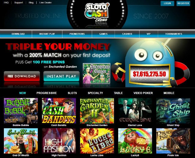 Online casino real money free