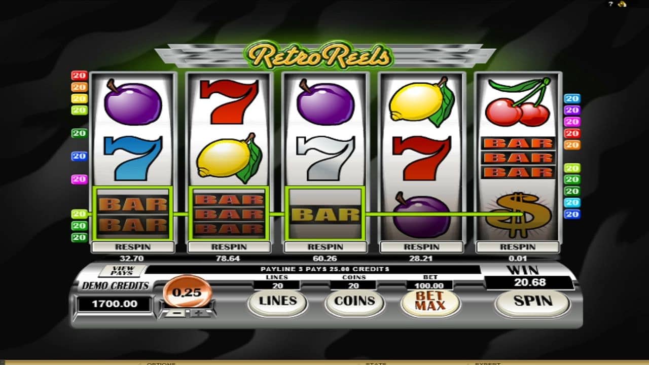 20 line free slot machines for sale