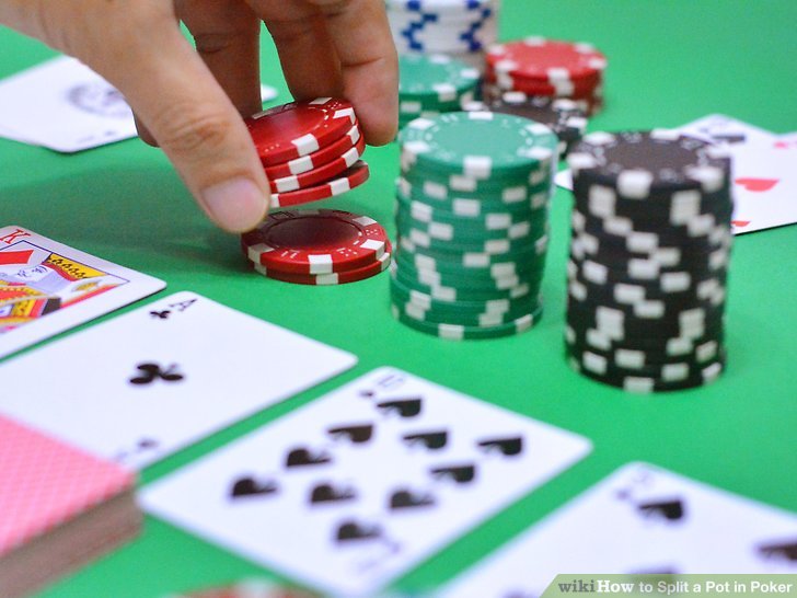 Poker Regels Wanneer Split Pot